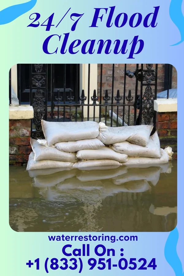 24/7 Flood Cleanup in Somers Point, NJ